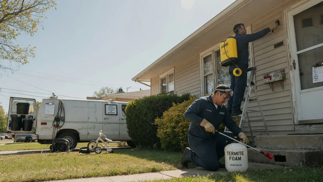 Pest Control in Mentor, OH near me